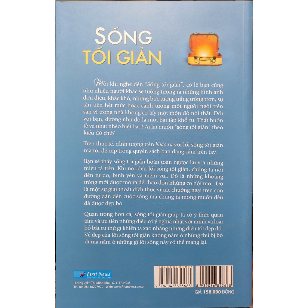 Sách - Sống Tối Giản - Tối Thiểu Để Đạt Tối Đa