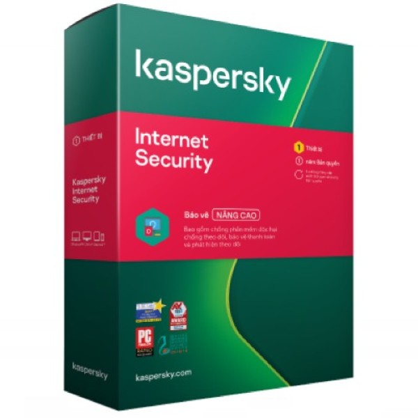 Kaspersky Internet Security Cho 1 Máy Tính