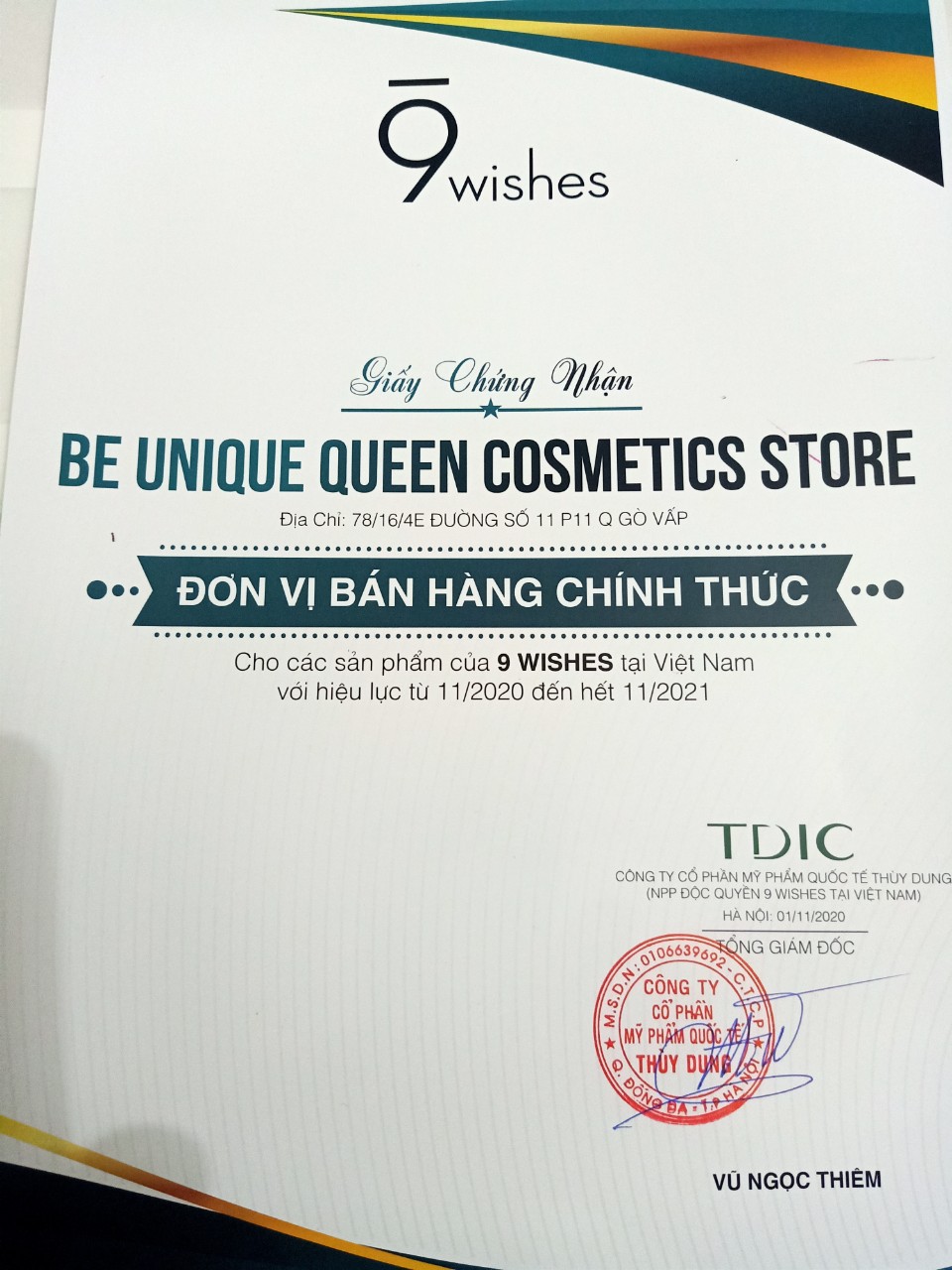 Serum dưỡng da các dòng hãng 9Wishes