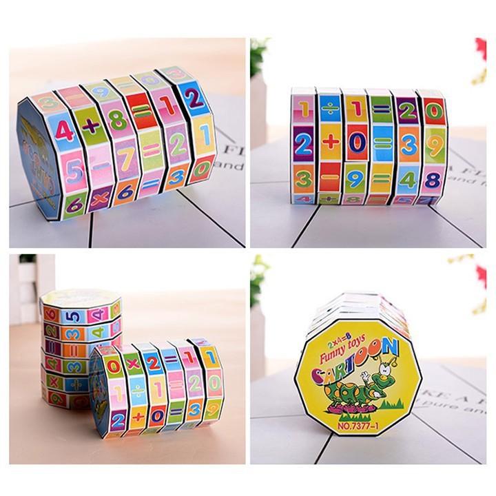 Đồ chơi rubik toán học cho bé