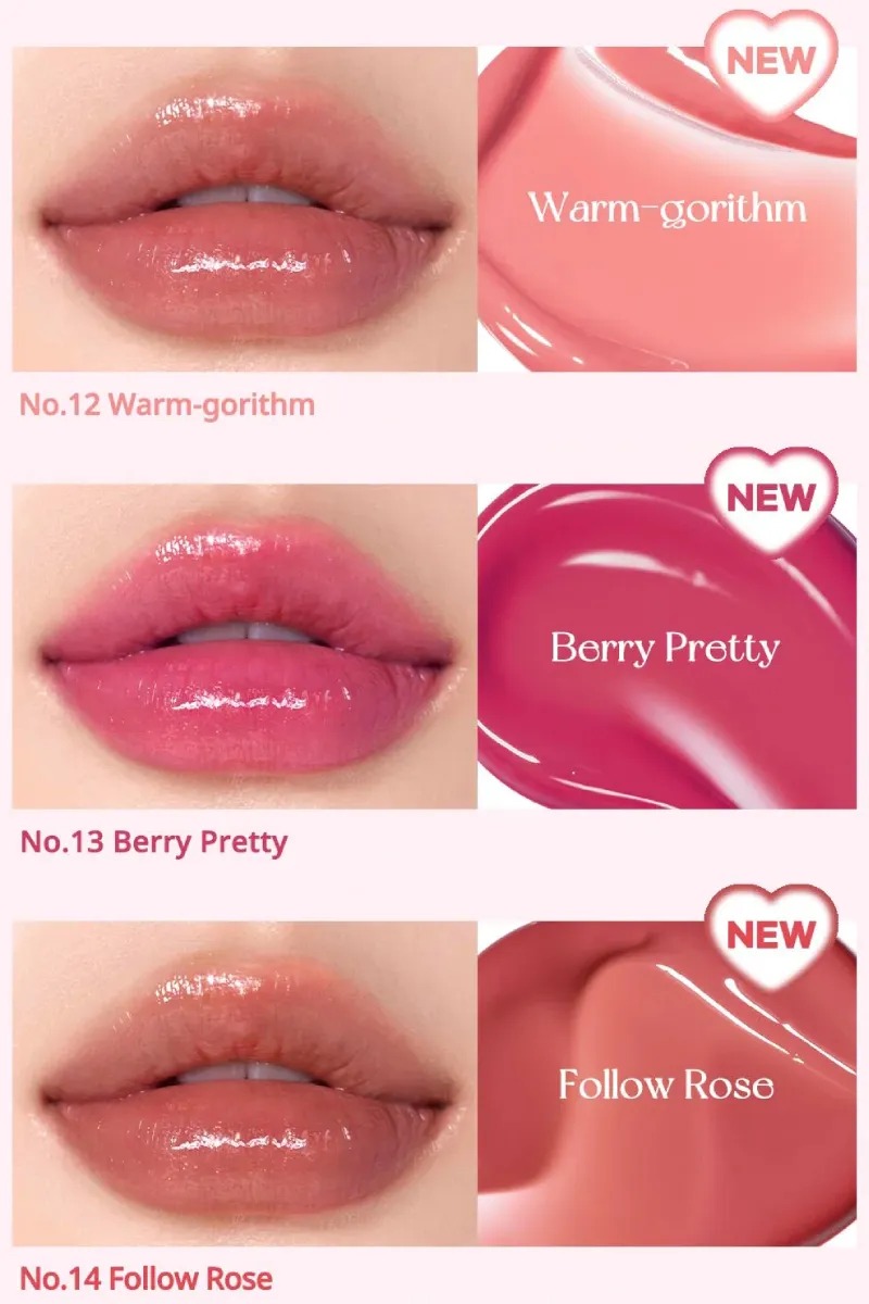 [Săn Deal]Son Tint Bóng Peripera Ink Mood Glowy Tint 4g