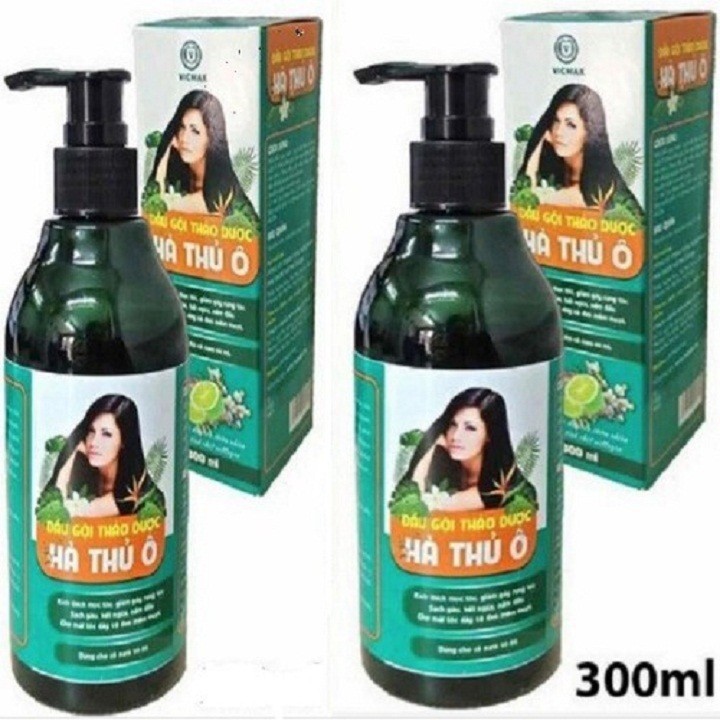 [300ML]Dầu Gội Thảo Dược Hà Thủ Ô 300ML