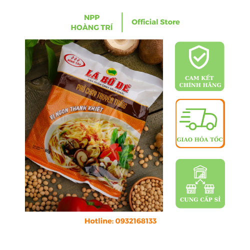 Phở Chay Truyền Thống Lá Bồ Đề ( 65gx30gói )