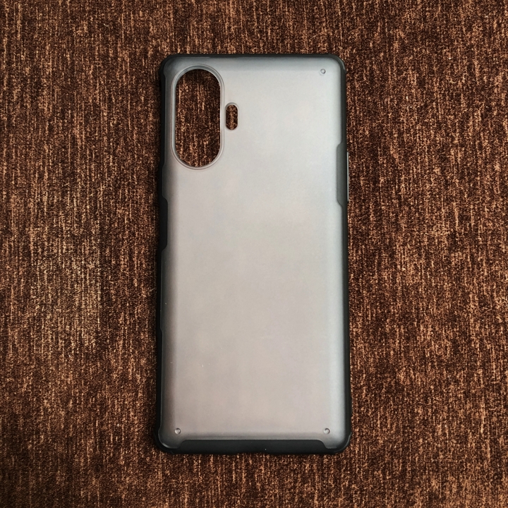 Ốp lưng Redmi K40 Gaming viền dẻo lưng nhám