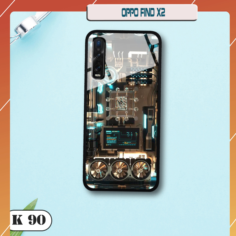 Ốp lưng 3D cho điện thoại OPPO FIND X2