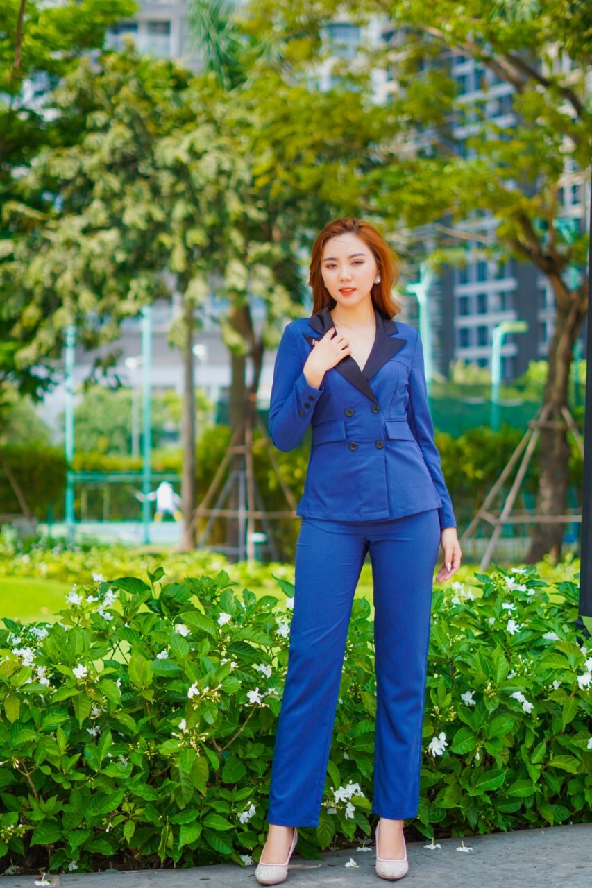 Bộ đồ quần áo Vest Blazer thiết kế cao cấp