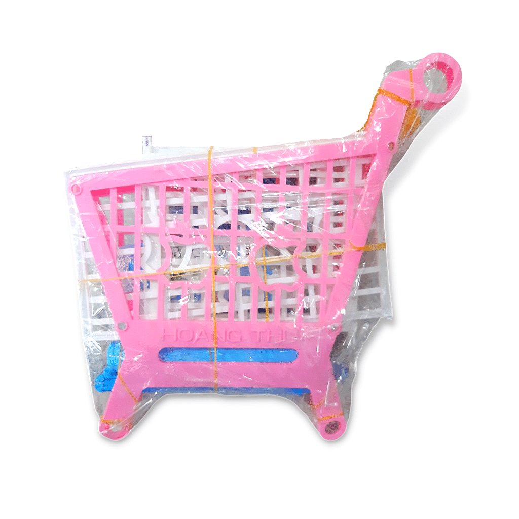Đồ chơi xe đẩy siêu thị cho bé cao 46cm (có nhạc) HT7658S