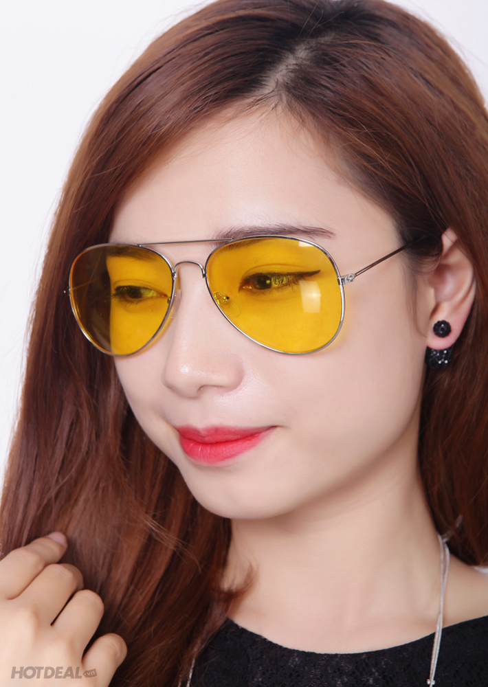 Kính nhìn xuyên đêm mẫu mới (vàng)