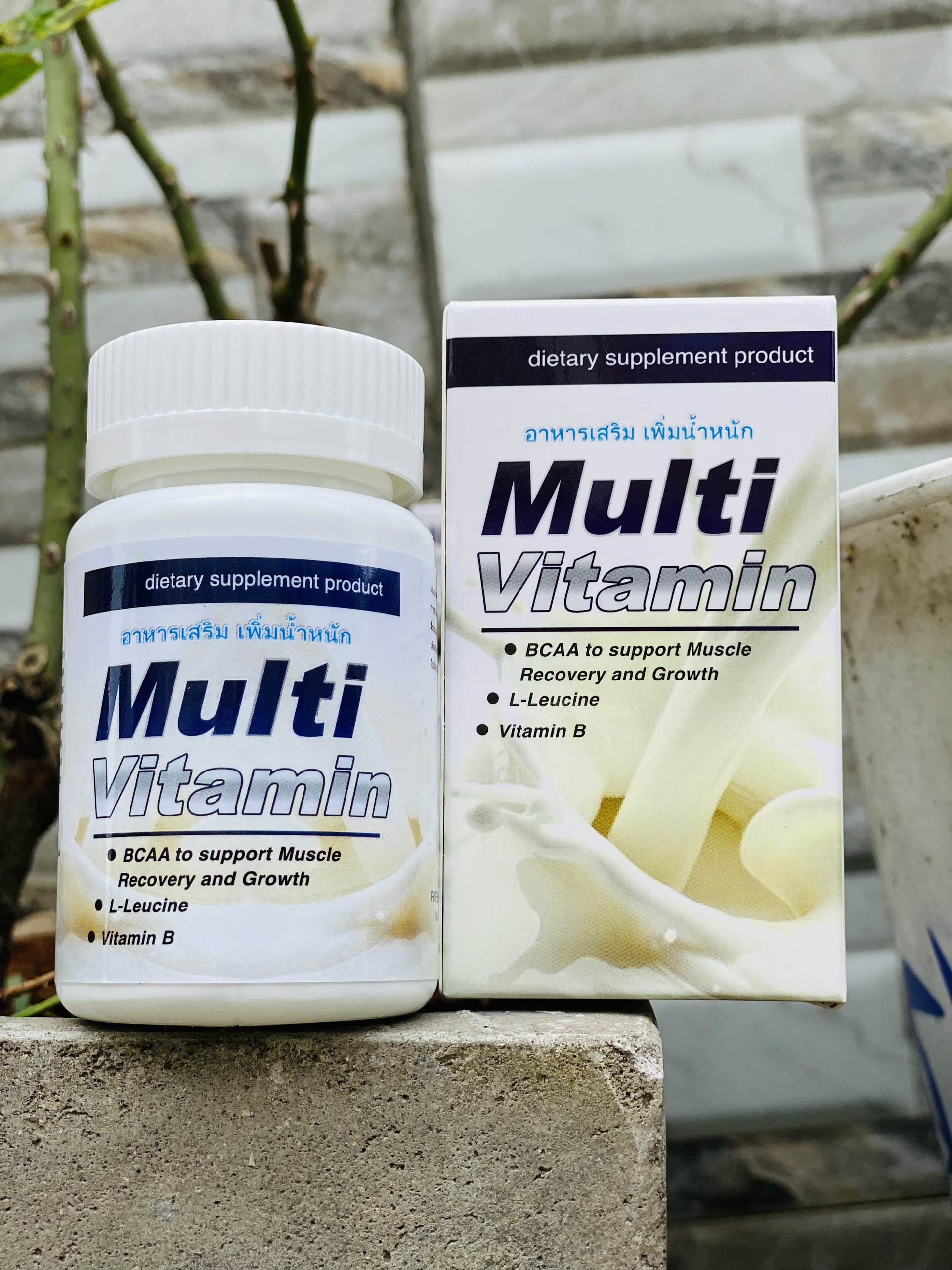 [KÈM QUÀ]Viên ăn ngủ ngon tăng cân Multi Vitamin
