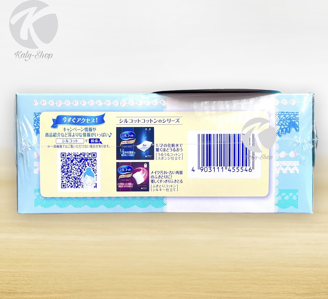 Bông Tẩy Trang Silcot (1/Hộp 82 miếng) ( MADE IN JAPAN )