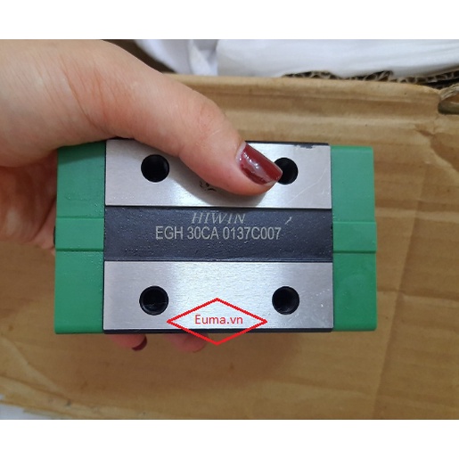 Block con trượt vuông egh15 egh20 egh25