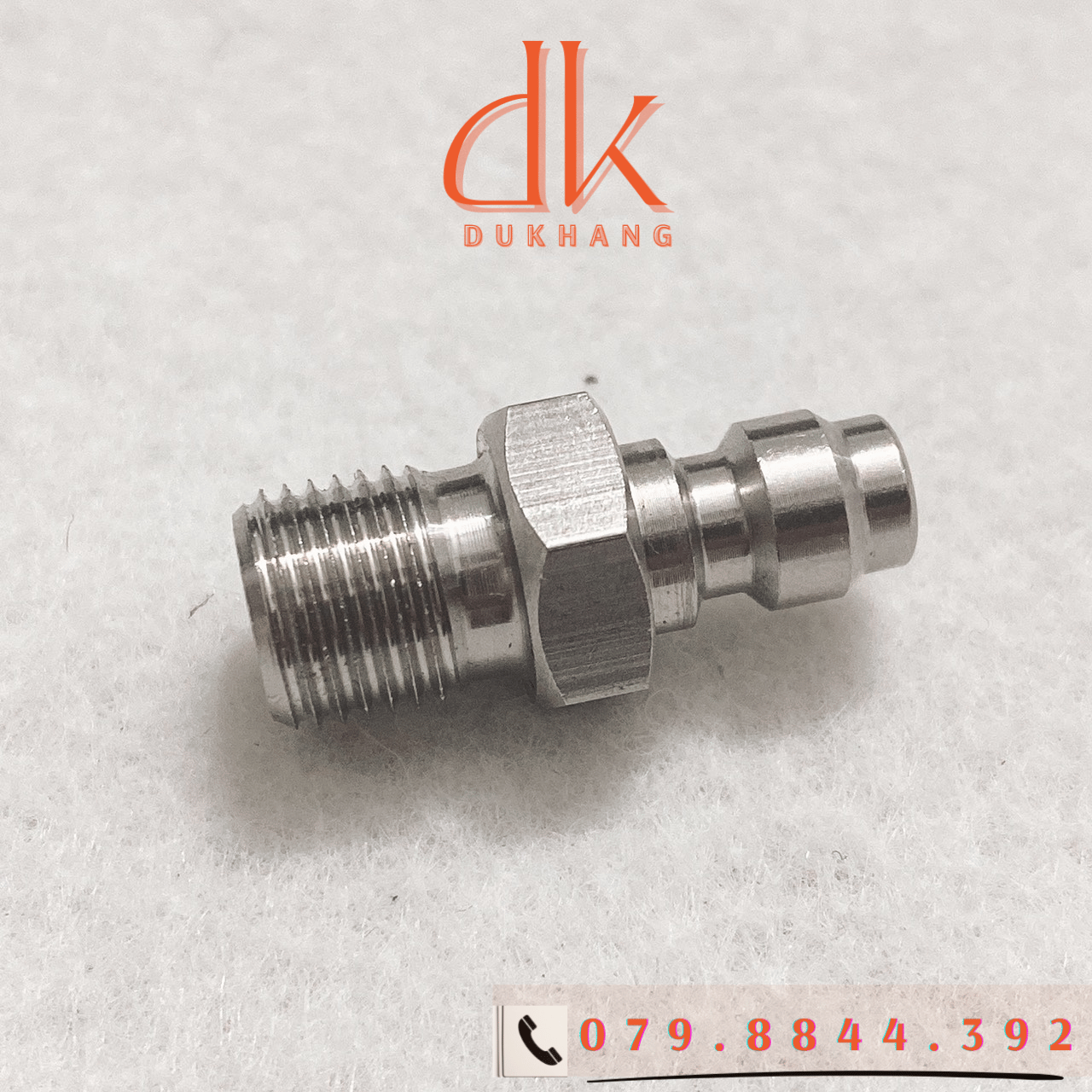 Van 1 chiều nạp khí cont ren M8, M10