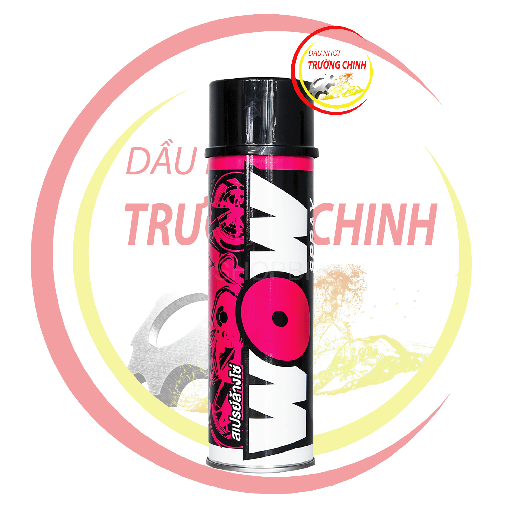 [HCM]Chai vệ sinh sên Wow 600ML Thái Lan