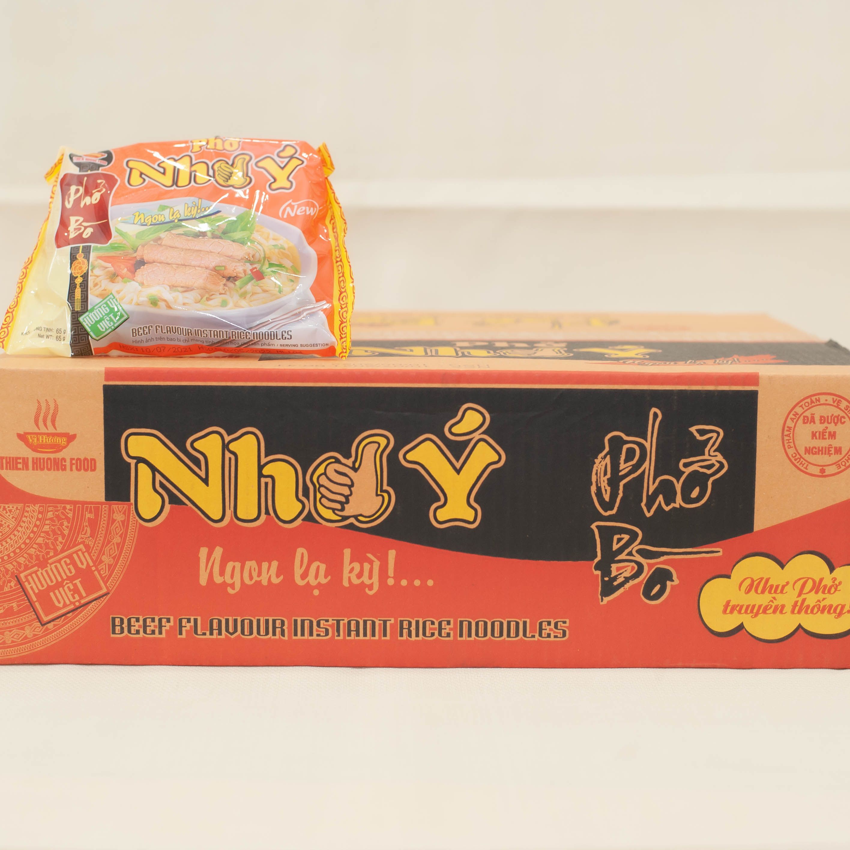 Phở bò Như  Ý  ( thùng 30 gói ) phở ăn liền