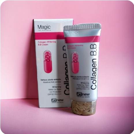 Kem trang điểm BENEW BB Collagen Whitening