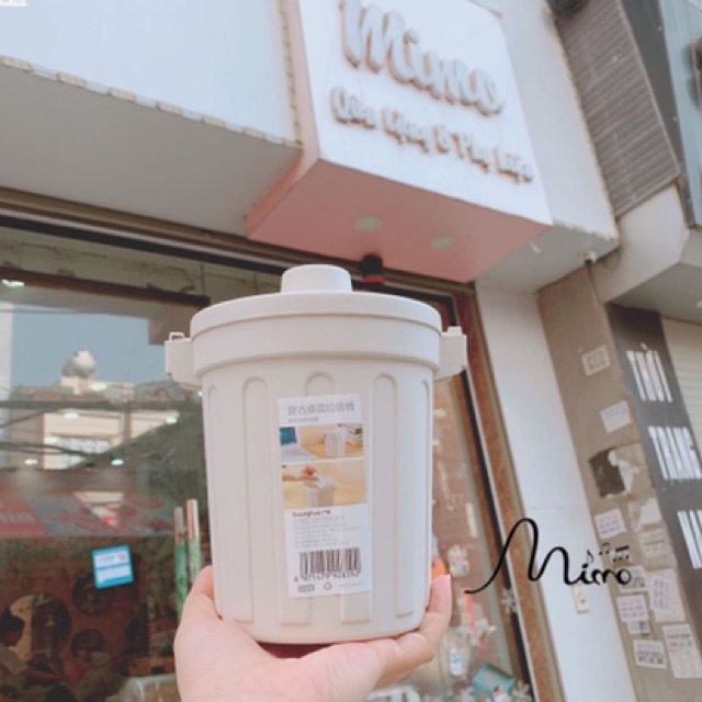 Thùng rác mini để bàn tiện lợi