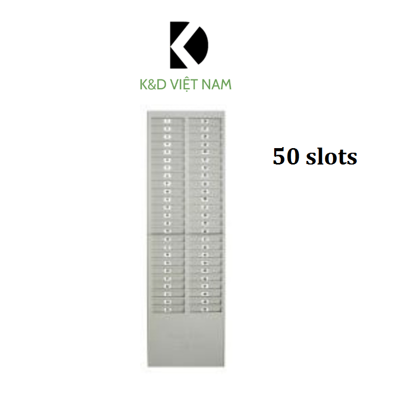 [THANH LÝ XẢ KHO] Kệ để thẻ dùng cho máy chấm công thẻ giấy