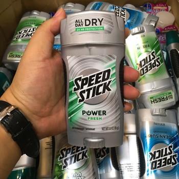 Lăn Khử Mùi Nam Speed Stick Fresh Deodorant 85g