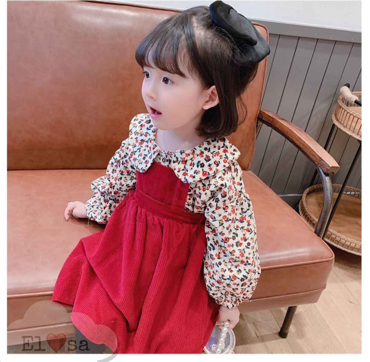 Set áo và yếm cho bé
