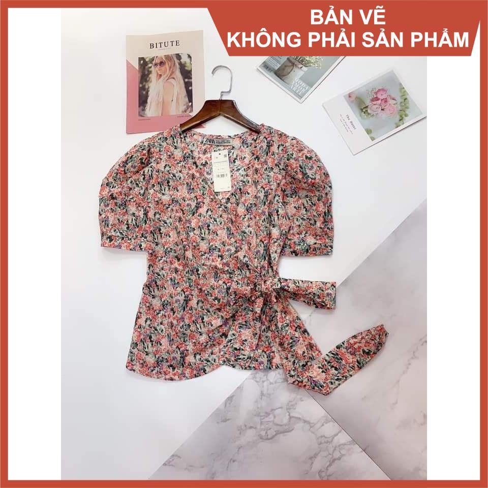 Rập giấy A0 mã 985- áo tay phồng (Bản vẽ) (BẢN VẼ)