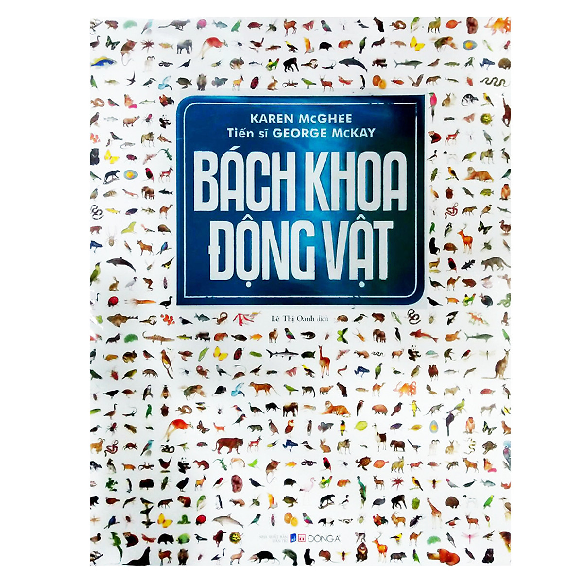 Cá Chép - Bách Khoa Động Vật (Giao Bìa Ngẫu Nhiên)