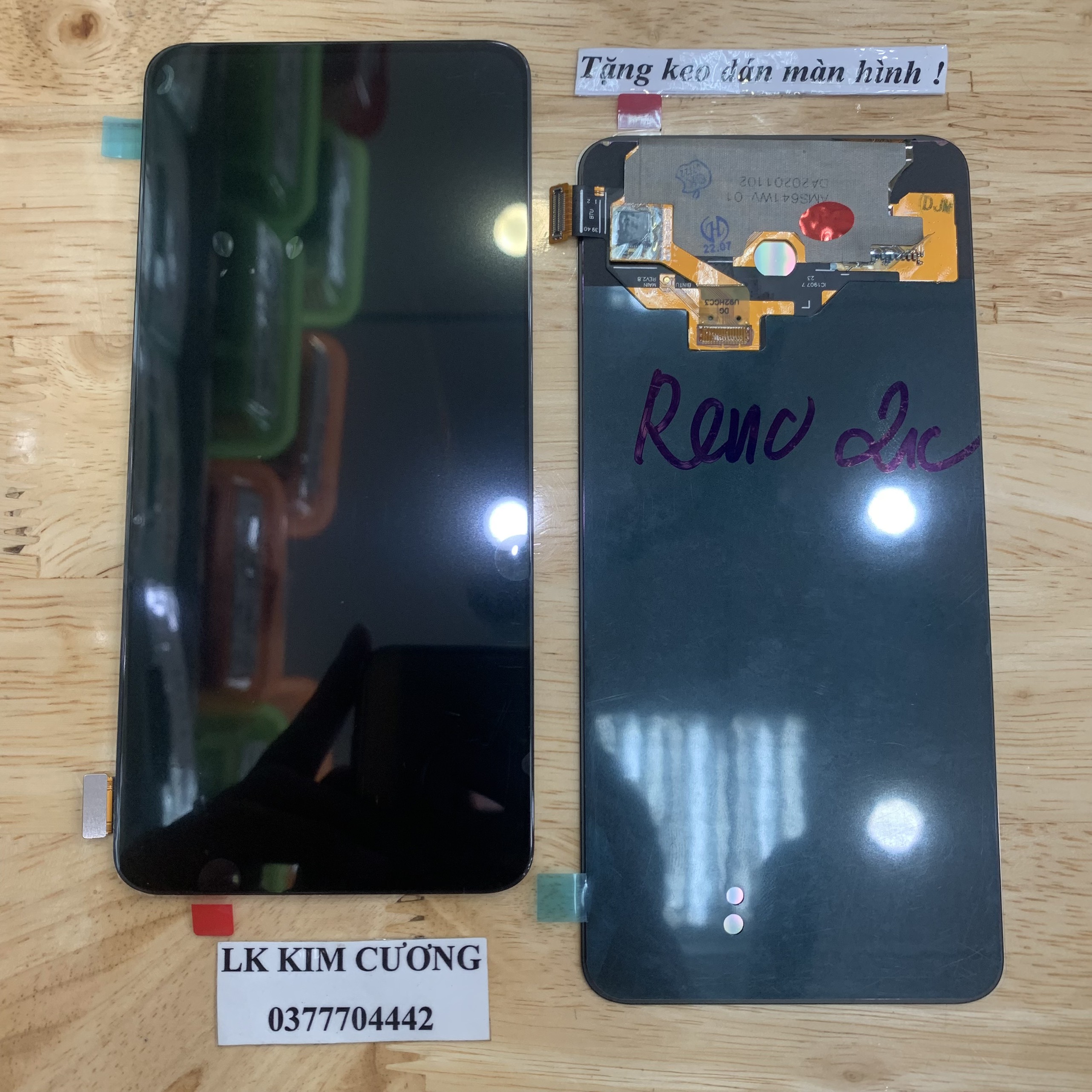 màn hình thay thế oppo RENO - OLED