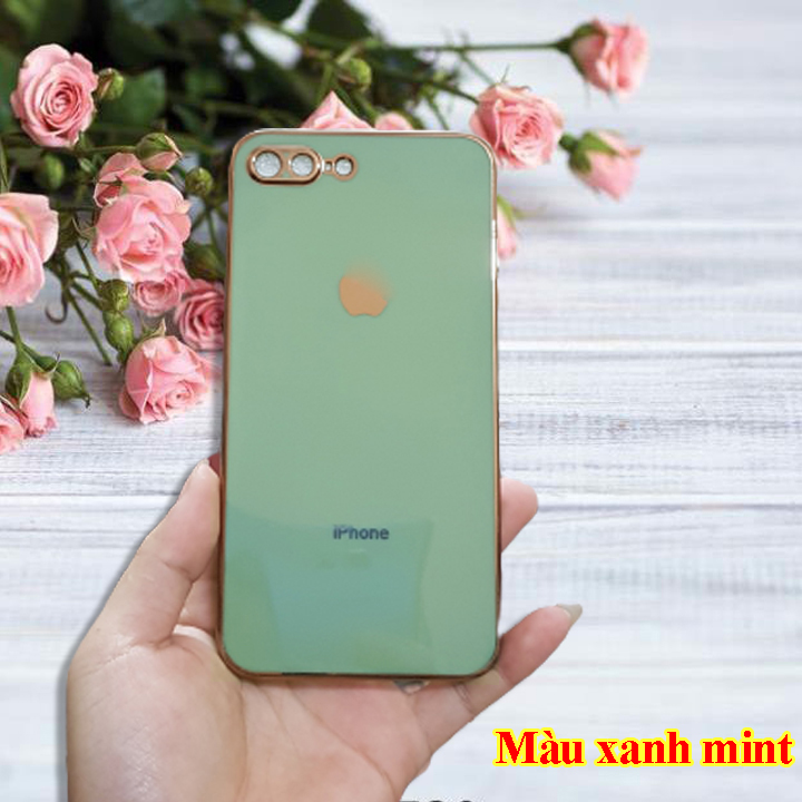 Ốp iphone 7 Plus - Ốp lưng iphone 8 Plus - Ốp lưng dẻo kiểu dáng iphone 12 sang trọng, lên đời cho iphone 7 plus sang iphone 12 chỉ 3 giây - Ốp lưng giả iphone 12 cho 7 plus
