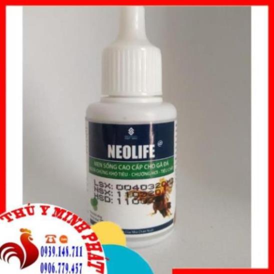 Uv neolife chai 20ml, super zym lọ 10ml, men nước nano lọ 10ml