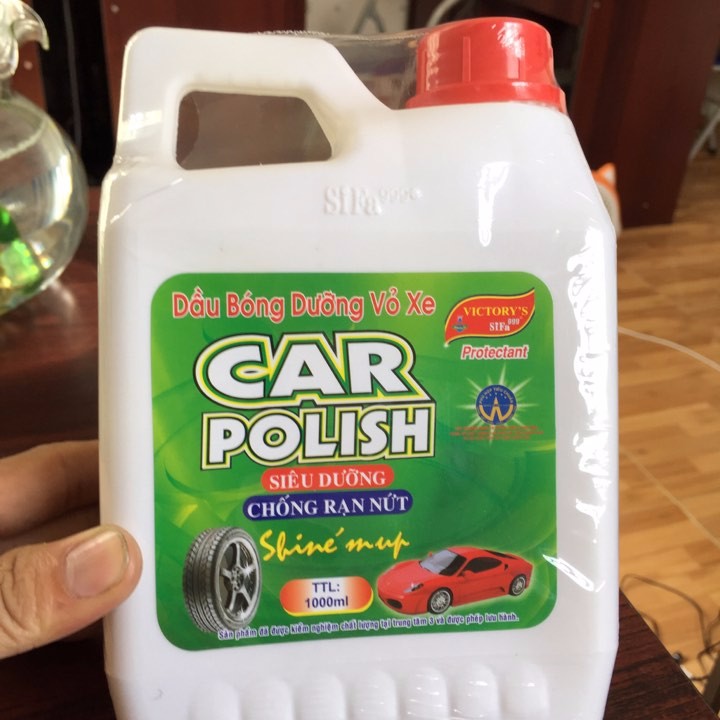 DẦU BÓNG DƯỠNG VỎ XE SIFA - DBD
