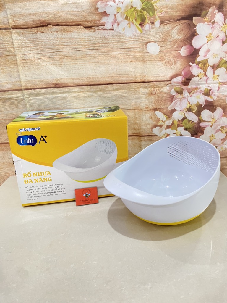 [HKMTH]Rổ nhựa đa năng hkm Enfa
