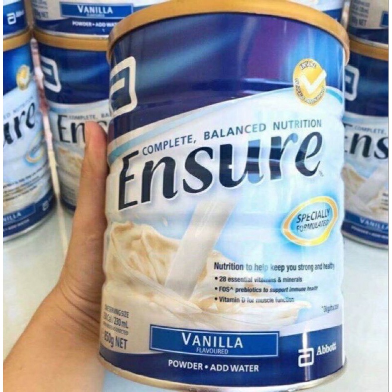 Sữa Ensure Úc hương Vani 850g