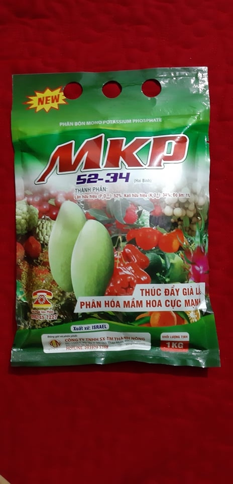 Phân bón mkp·