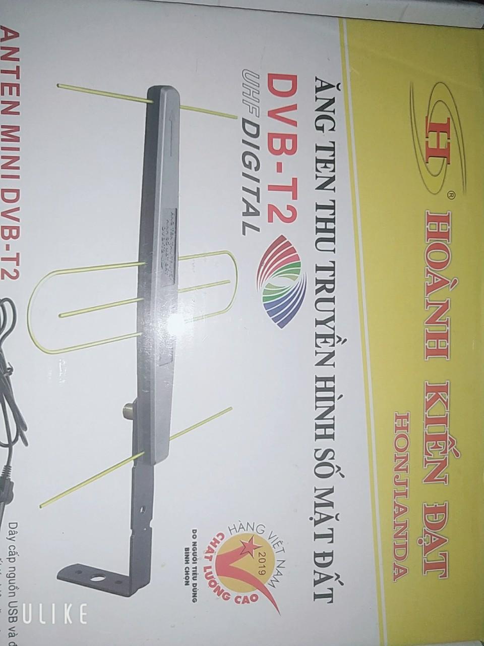 Anten DVB T2 ngoài trời - Hoàng Kiến Đạt