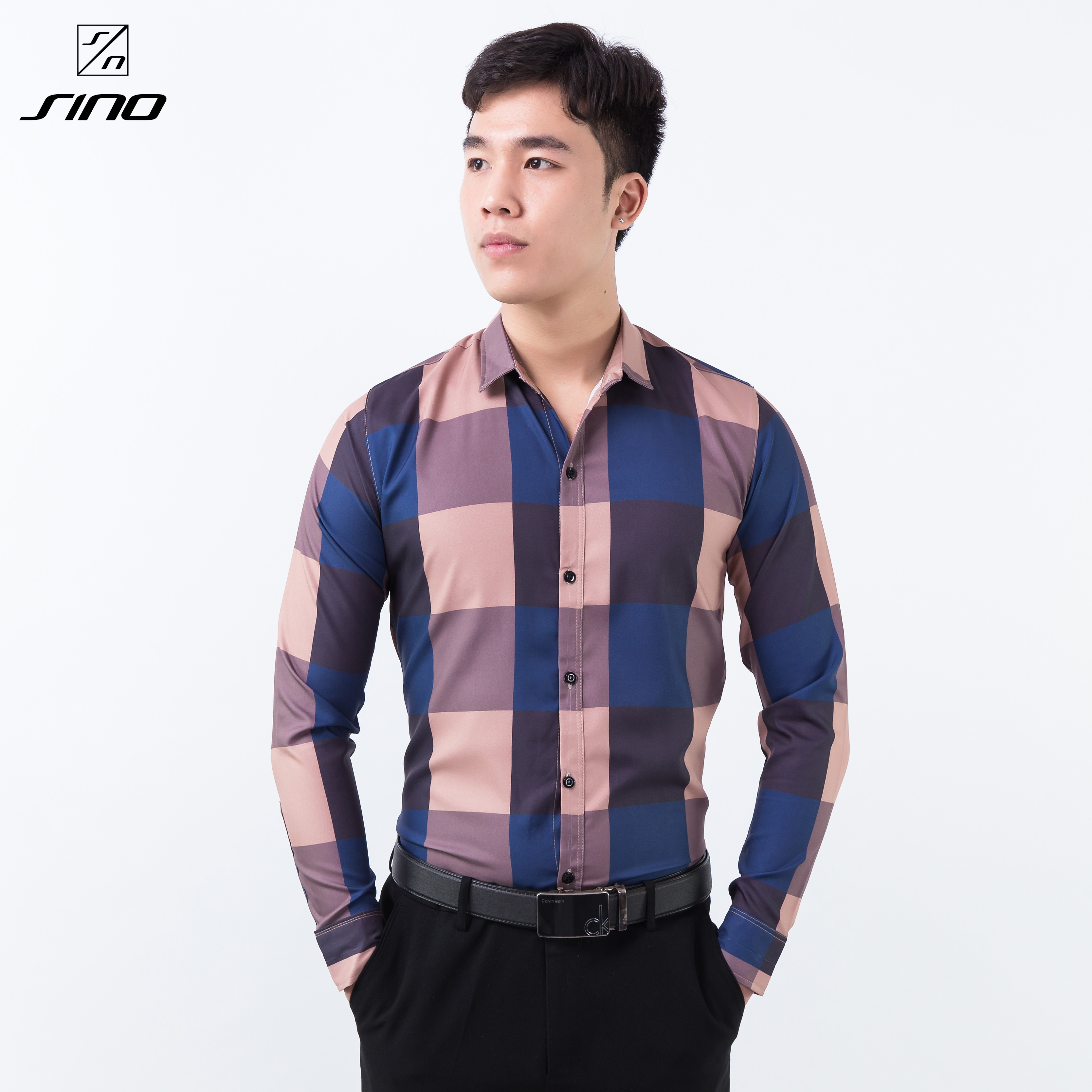 Áo Sơ Mi Nam SINO - Thời Trang Công Sở Cao Cấp