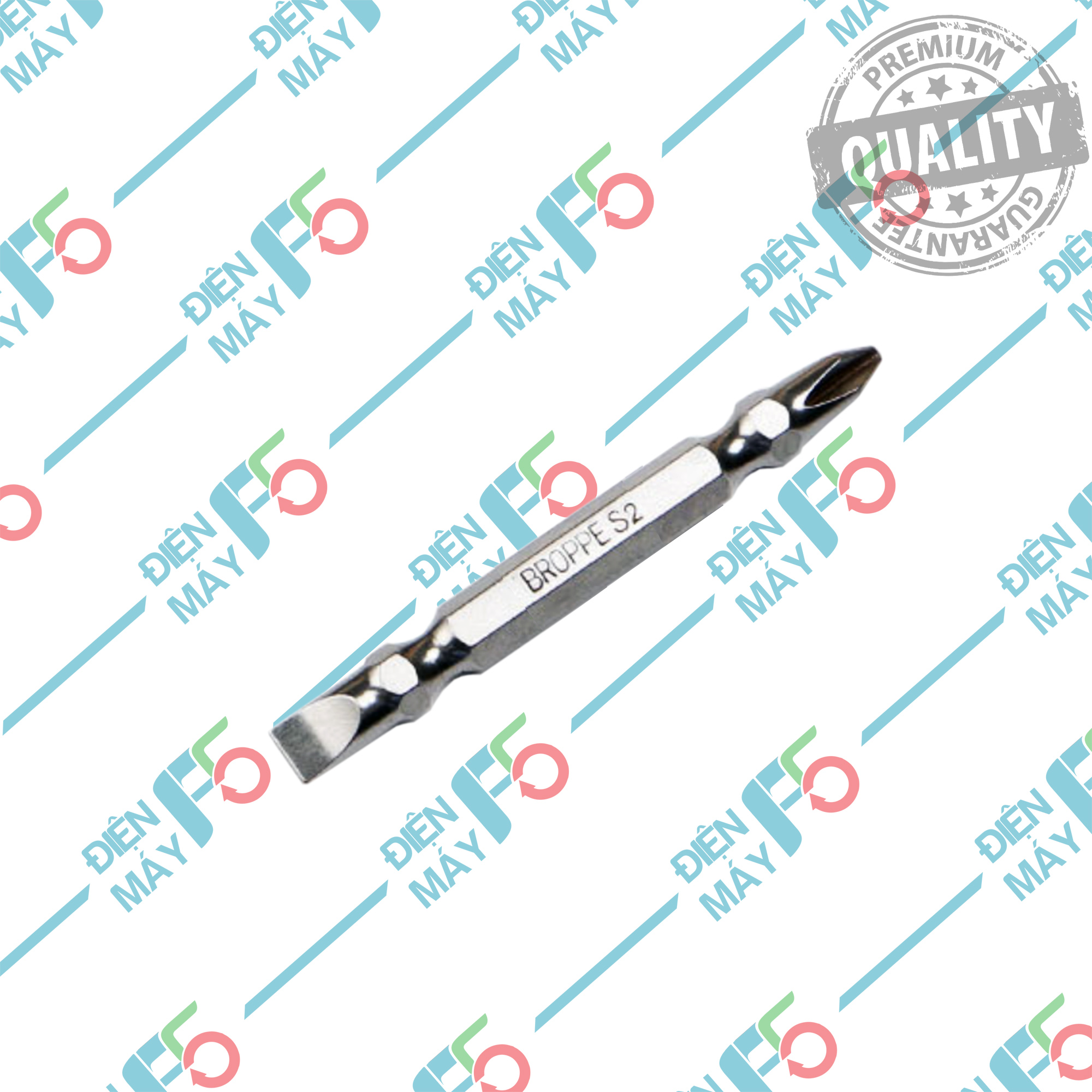 DMF5 Mũi vặn vít 2 đầu dài 100mm 65mm có nam châm