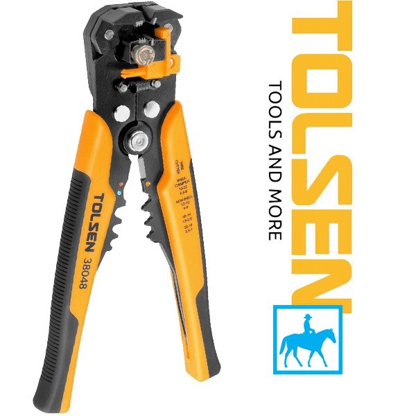 Kềm tuốt dây tự động 8inch 200mm auto wire stripper TOLSEN 38048