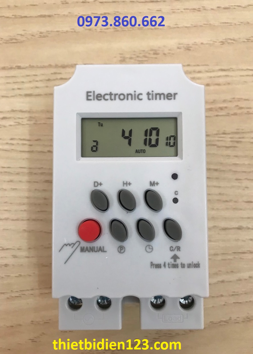 Công tắc hẹn giờ điện tử timer KG316