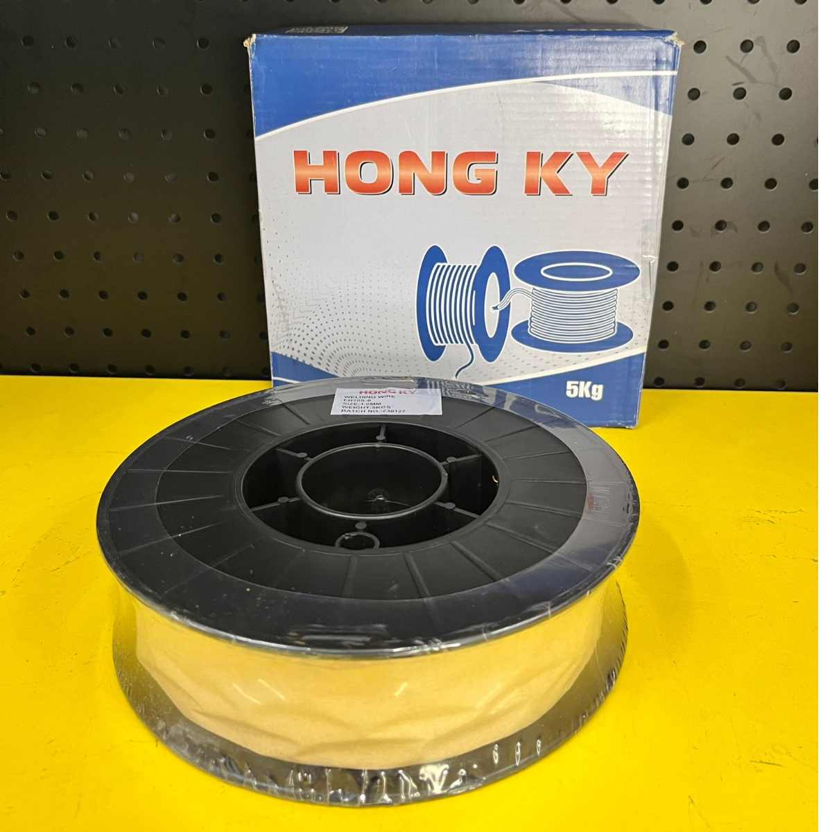 Cuộn dây hàn mig 5kg dùng khí C02 cao cấp