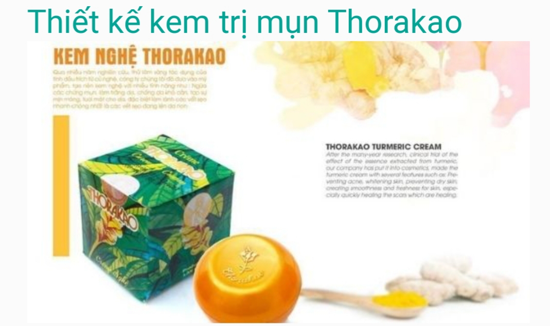 [Chính hãng] Kem nghệ Thorakao 7g