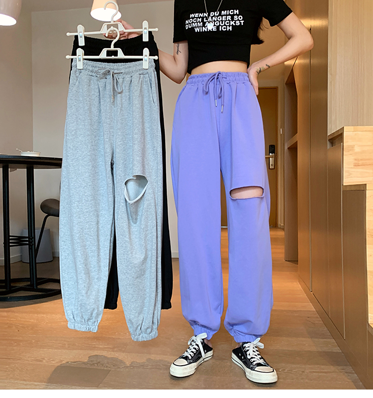 Quần Jogger CERA-Y Unisex Dài Ống Rộng Có Bo SIMPLE Ulzzang CRQ025