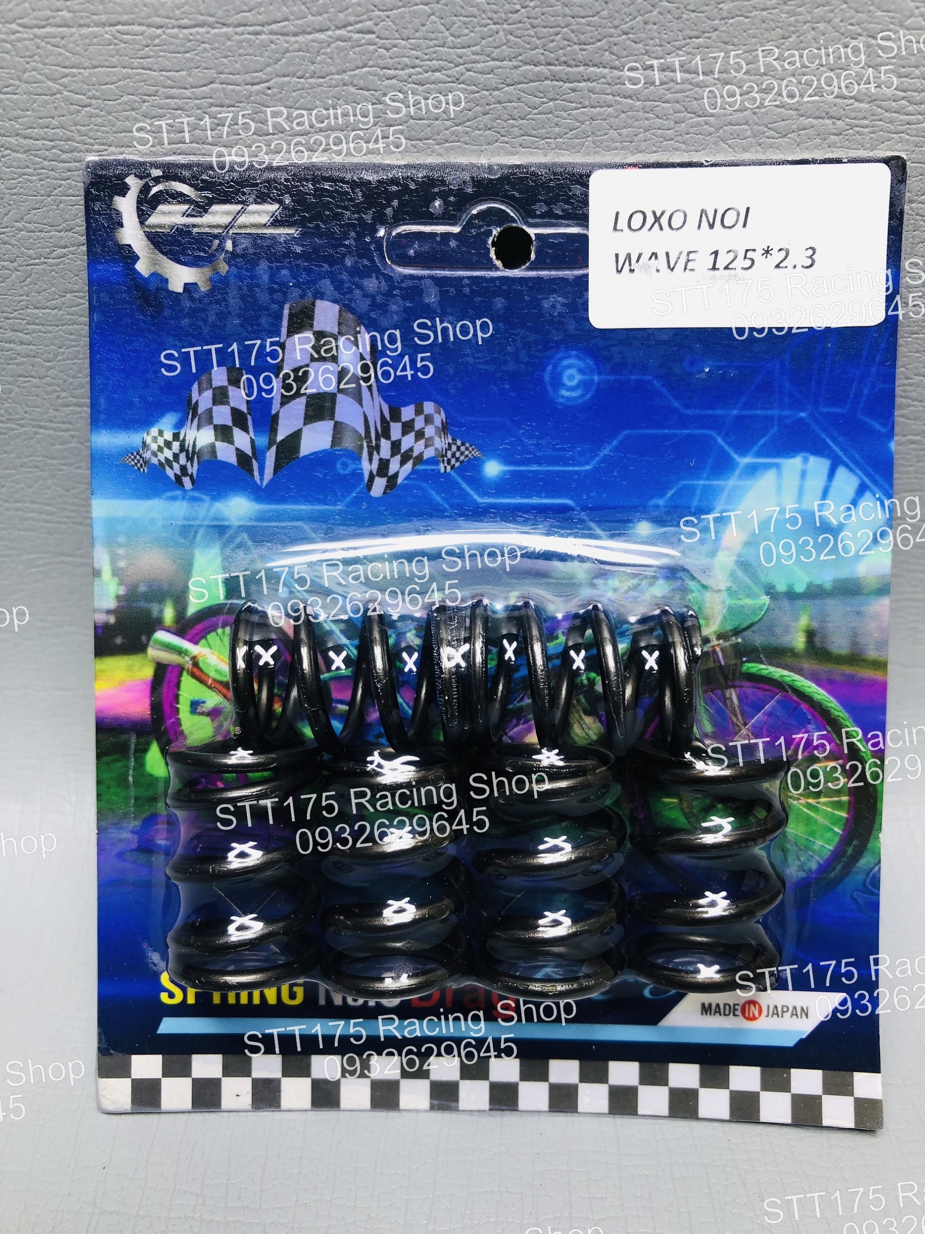 Loxo nồi HL Neo / Wave 125 ( Gồm size 2.2 / 2.3 / 2.4 / 2.5 )
