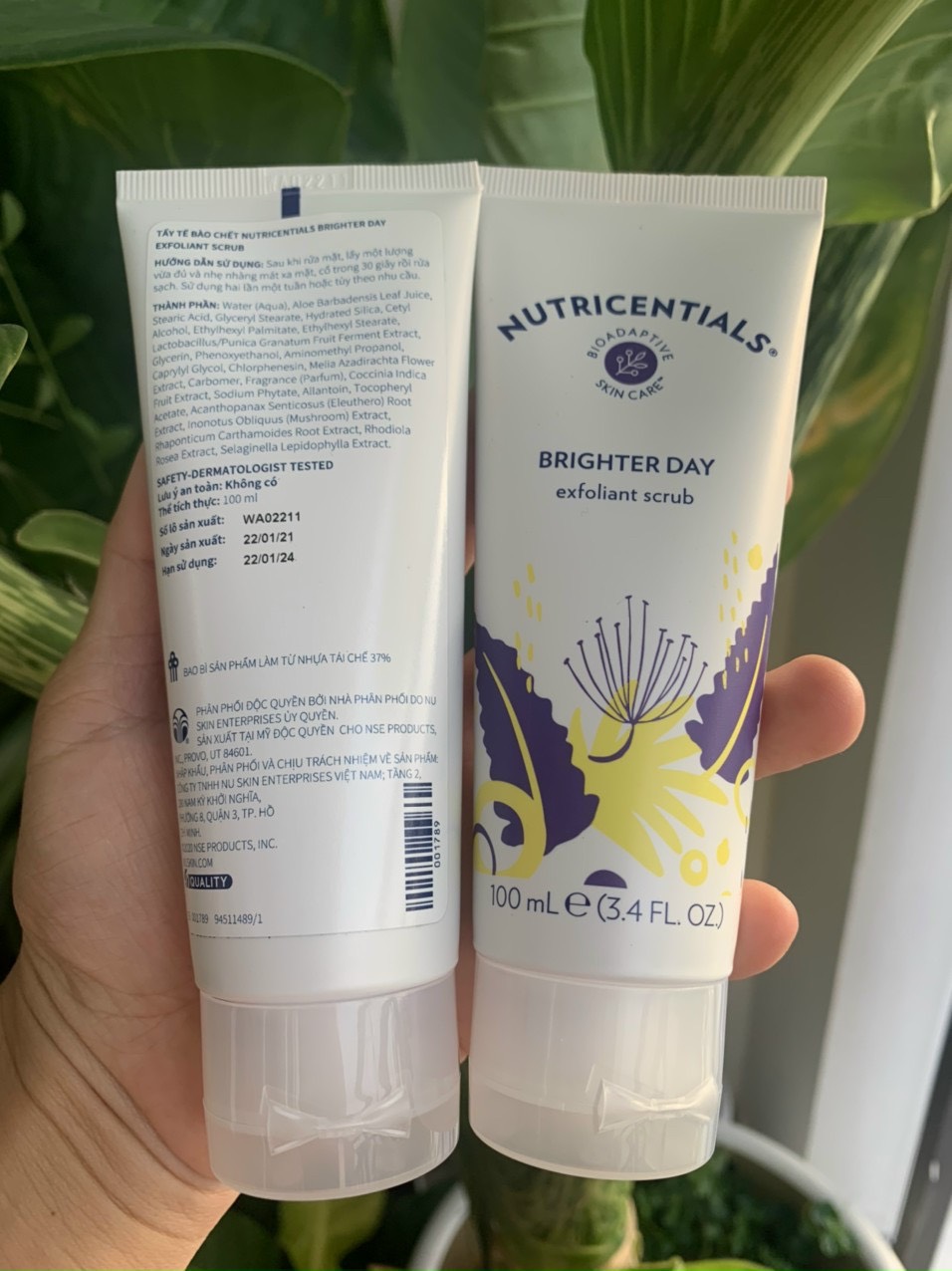 TẨY DA CHẾT NUSKIN