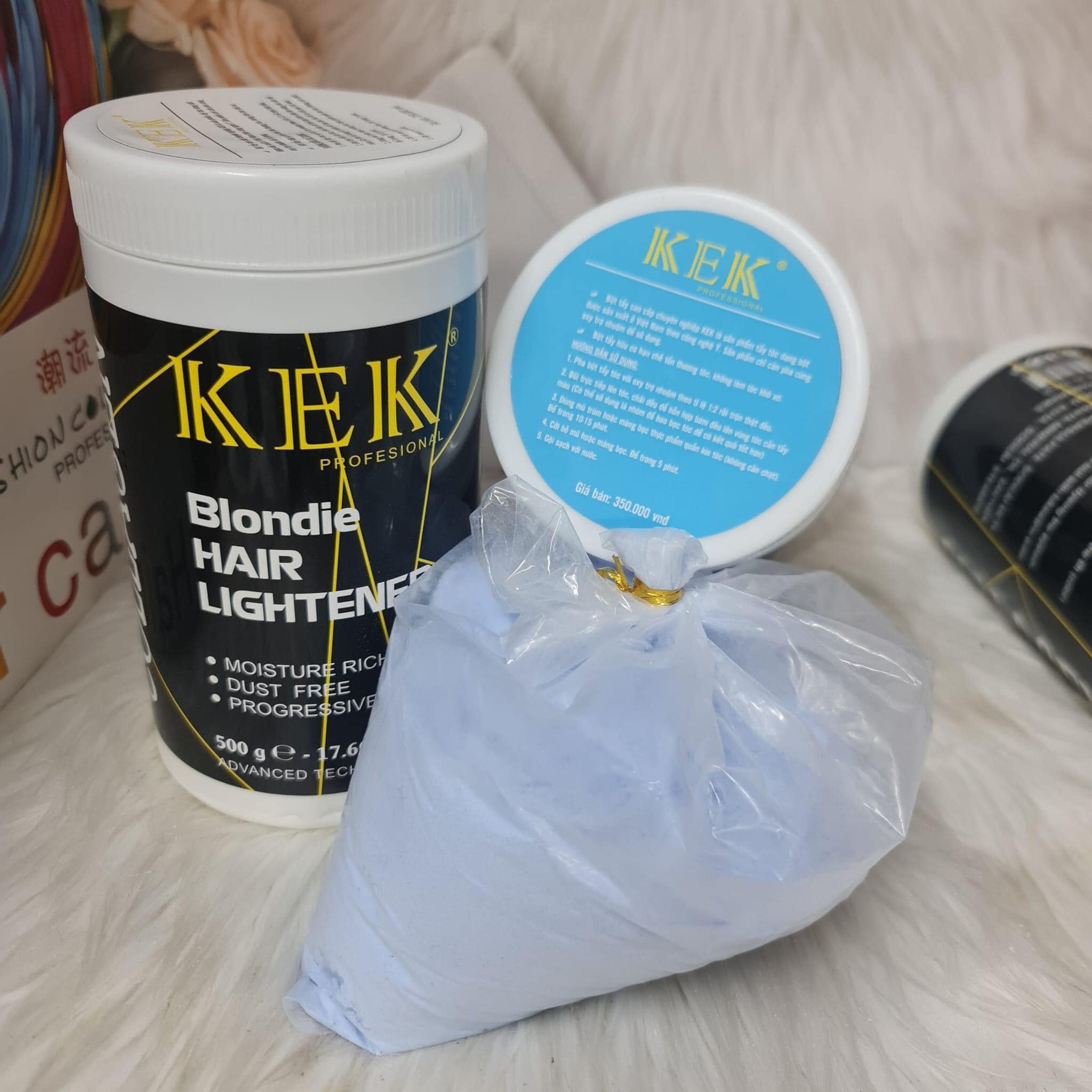 Bột tẩy tóc collagen kek 500g