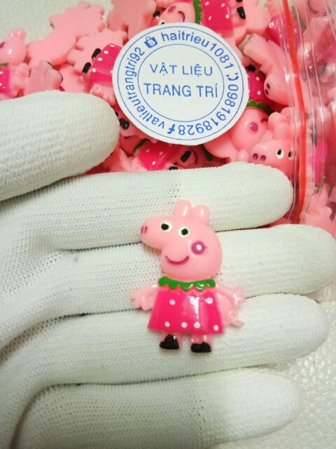 Heo Công Chúa Hồng Peppa Charm Slime [1 cái ]