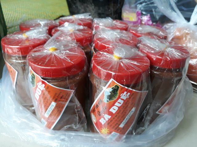 Mắm Ruốc siêu ngon Bà Duệ 4kg Đặc sản Huế