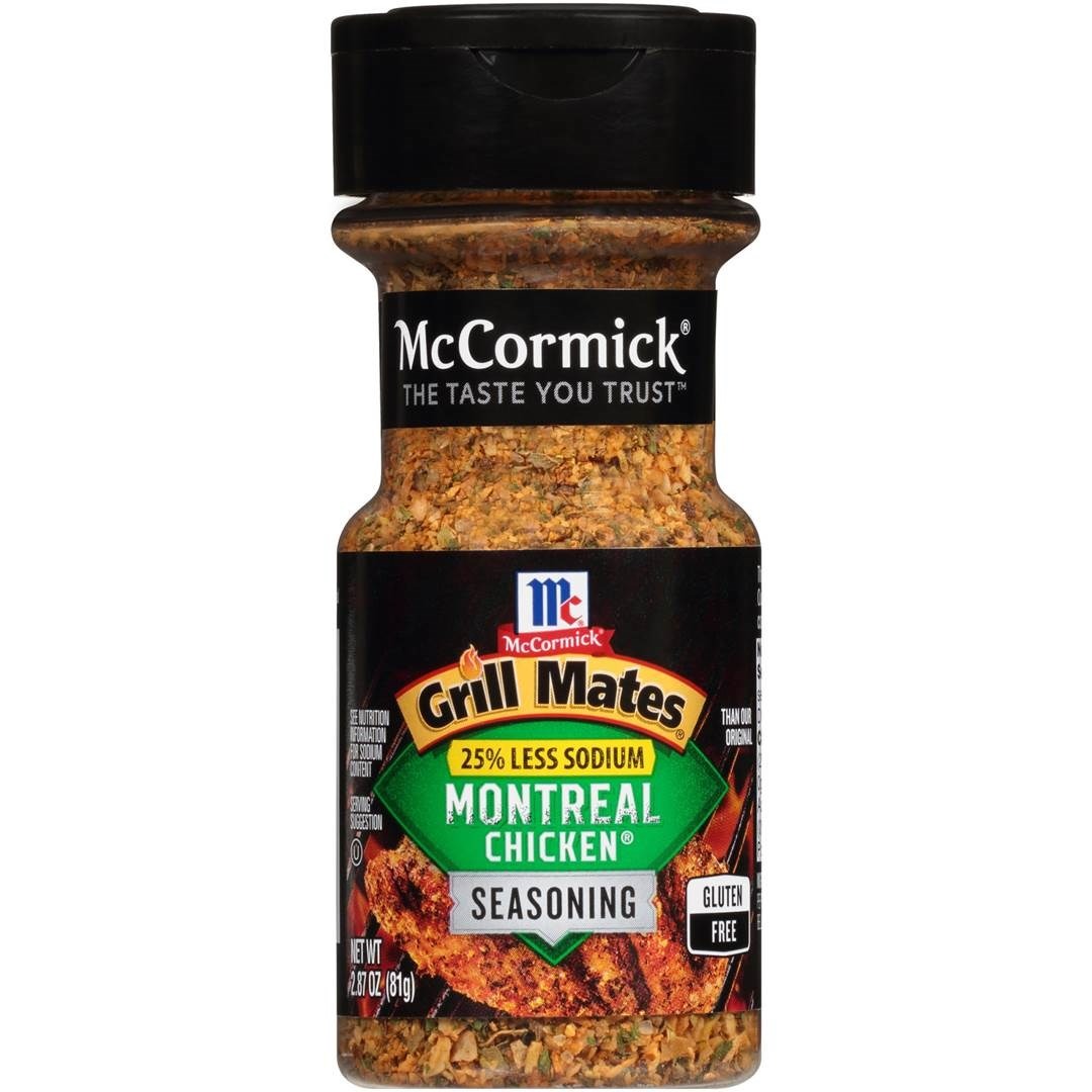HCMGIA VỊ ĂN KIÊNG VỊ GÀ NƯỚNG ÍT MUỐI McCormick Grill Mates Montreal