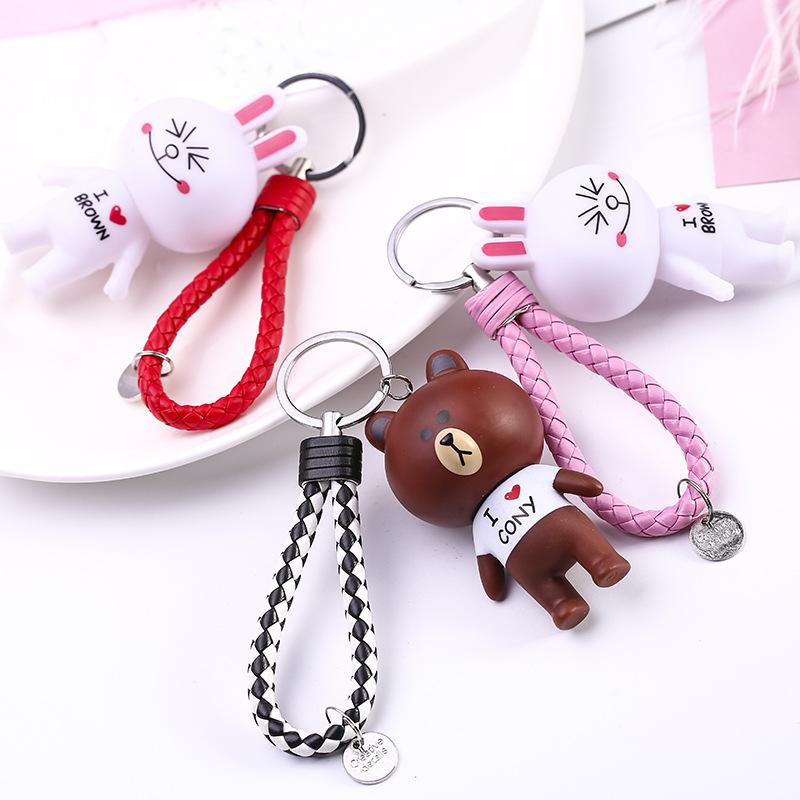 [HCM]Bộ Móc Khóa Thỏ Cony dễ thương