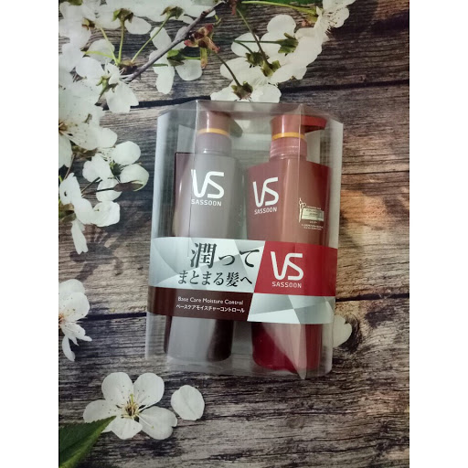 Cặp dầu gội,xả VS Vidal sassoon - Nhật Bản 500ml
