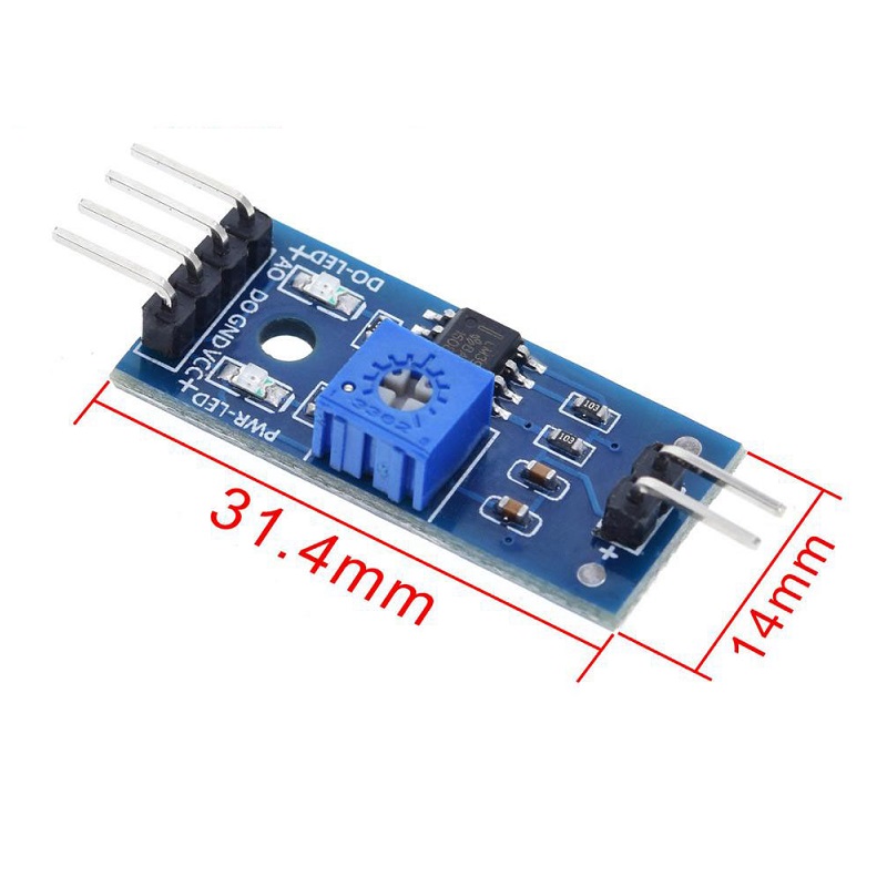 Module cảm biến độ ẩm trong đất Soil Moisture Sensor