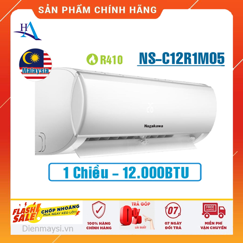 Máy lạnh nagakawa ns-c12r1m05 1.5 hp
